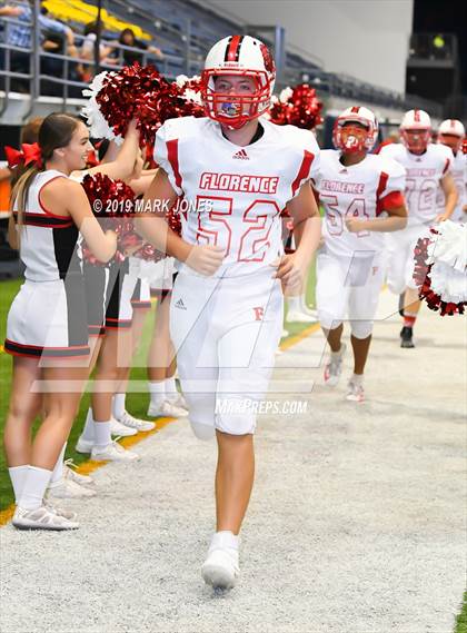 Thumbnail 1 in Florence vs. Page (Kick-Off Classic) photogallery.