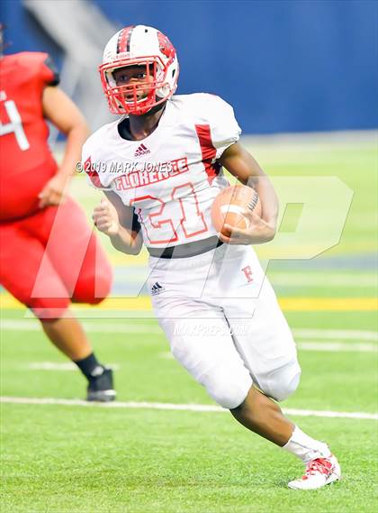 Thumbnail 2 in Florence vs. Page (Kick-Off Classic) photogallery.