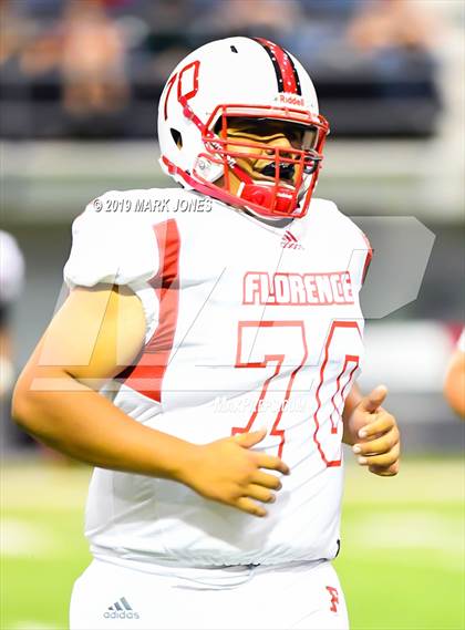 Thumbnail 2 in Florence vs. Page (Kick-Off Classic) photogallery.
