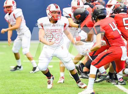 Thumbnail 1 in Florence vs. Page (Kick-Off Classic) photogallery.