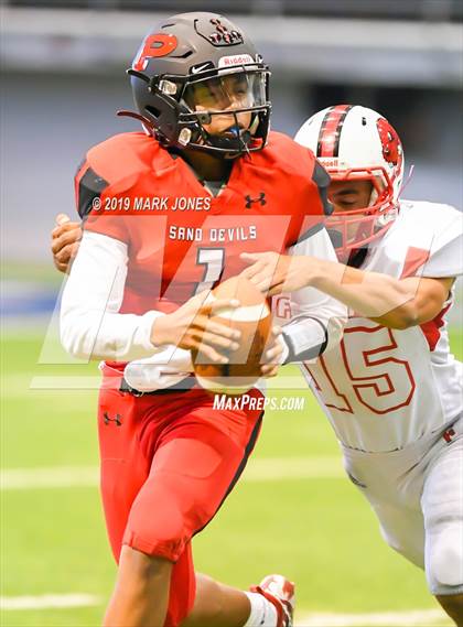 Thumbnail 3 in Florence vs. Page (Kick-Off Classic) photogallery.