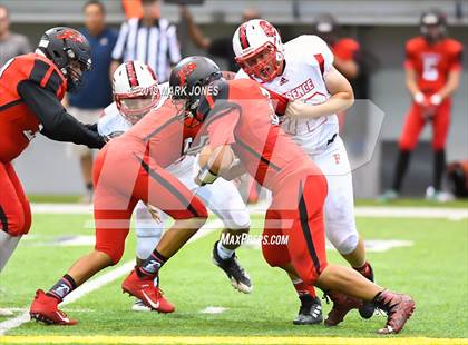 Thumbnail 3 in Florence vs. Page (Kick-Off Classic) photogallery.