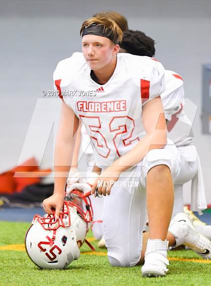 Thumbnail 1 in Florence vs. Page (Kick-Off Classic) photogallery.