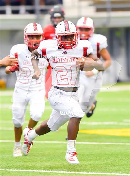 Thumbnail 2 in Florence vs. Page (Kick-Off Classic) photogallery.