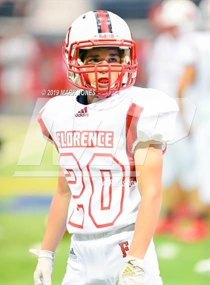 Thumbnail 2 in Florence vs. Page (Kick-Off Classic) photogallery.