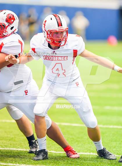 Thumbnail 3 in Florence vs. Page (Kick-Off Classic) photogallery.