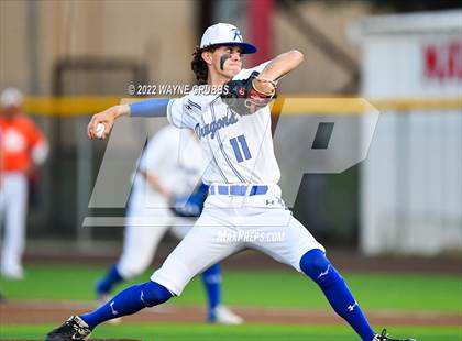 Thumbnail 3 in Redwater @ Mineola (UIL 3A Region II Bi-District Playoff) photogallery.