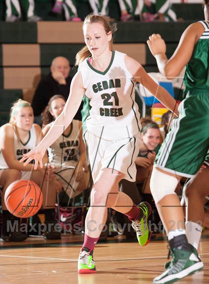 Thumbnail 2 in Pemberton @ Cedar Creek (NJSIAA South, Group 2 Playoffs) photogallery.