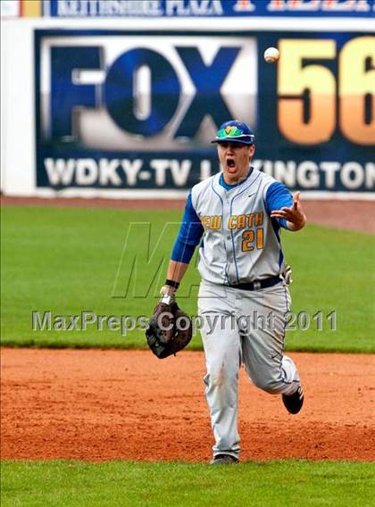 Thumbnail 2 in Newport Central Catholic vs. Reidland (All A Classic Whitaker Bank Field) photogallery.