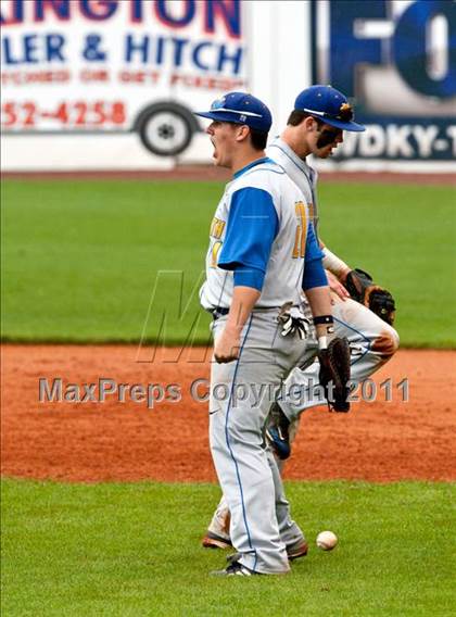 Thumbnail 1 in Newport Central Catholic vs. Reidland (All A Classic Whitaker Bank Field) photogallery.