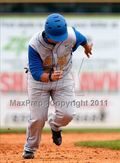 Thumbnail 2 in Newport Central Catholic vs. Reidland (All A Classic Whitaker Bank Field) photogallery.