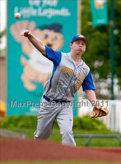 Thumbnail 1 in Newport Central Catholic vs. Reidland (All A Classic Whitaker Bank Field) photogallery.