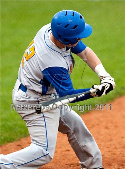 Thumbnail 2 in Newport Central Catholic vs. Reidland (All A Classic Whitaker Bank Field) photogallery.