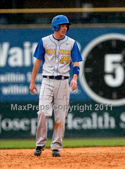 Thumbnail 1 in Newport Central Catholic vs. Reidland (All A Classic Whitaker Bank Field) photogallery.