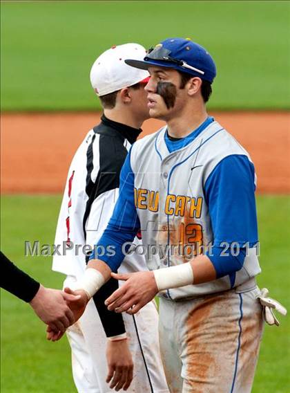 Thumbnail 1 in Newport Central Catholic vs. Reidland (All A Classic Whitaker Bank Field) photogallery.