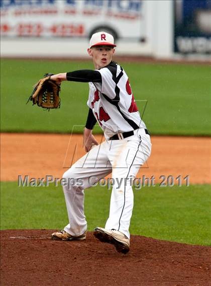 Thumbnail 2 in Newport Central Catholic vs. Reidland (All A Classic Whitaker Bank Field) photogallery.