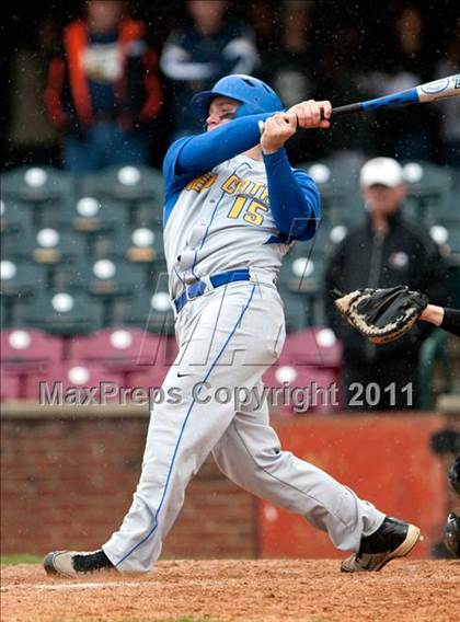 Thumbnail 2 in Newport Central Catholic vs. Reidland (All A Classic Whitaker Bank Field) photogallery.
