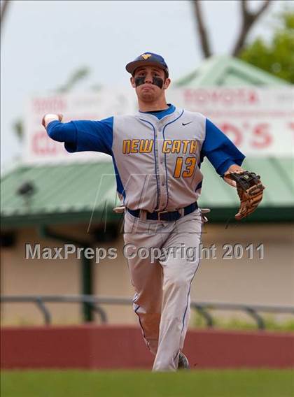 Thumbnail 2 in Newport Central Catholic vs. Reidland (All A Classic Whitaker Bank Field) photogallery.