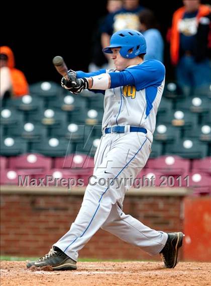 Thumbnail 1 in Newport Central Catholic vs. Reidland (All A Classic Whitaker Bank Field) photogallery.