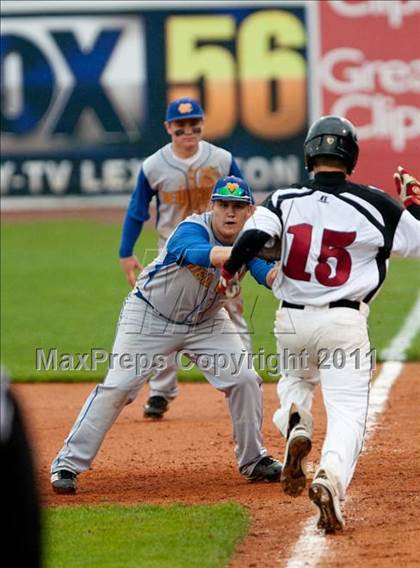 Thumbnail 1 in Newport Central Catholic vs. Reidland (All A Classic Whitaker Bank Field) photogallery.