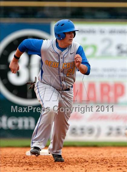 Thumbnail 3 in Newport Central Catholic vs. Reidland (All A Classic Whitaker Bank Field) photogallery.