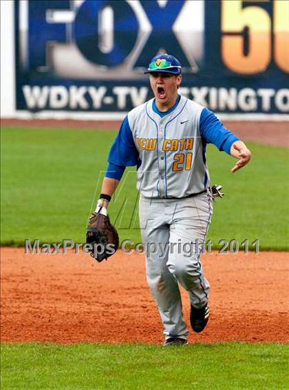 Thumbnail 3 in Newport Central Catholic vs. Reidland (All A Classic Whitaker Bank Field) photogallery.