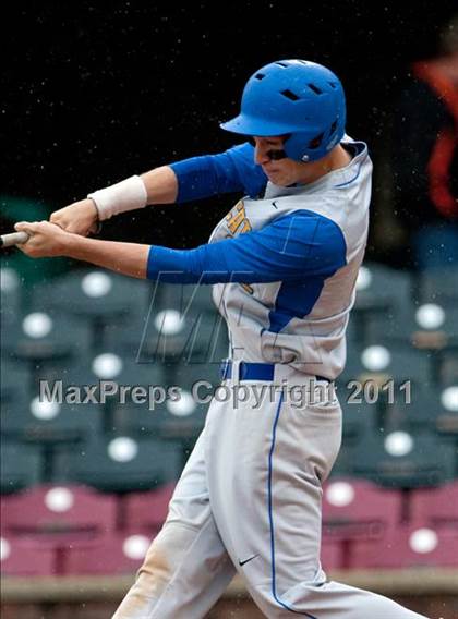 Thumbnail 2 in Newport Central Catholic vs. Reidland (All A Classic Whitaker Bank Field) photogallery.