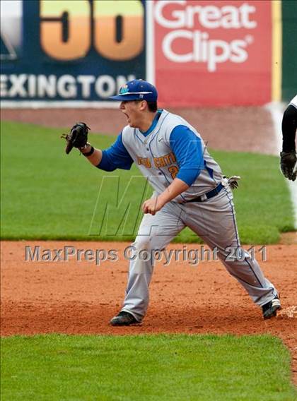Thumbnail 1 in Newport Central Catholic vs. Reidland (All A Classic Whitaker Bank Field) photogallery.