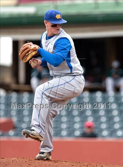 Thumbnail 2 in Newport Central Catholic vs. Reidland (All A Classic Whitaker Bank Field) photogallery.
