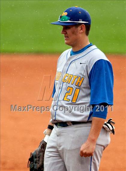 Thumbnail 2 in Newport Central Catholic vs. Reidland (All A Classic Whitaker Bank Field) photogallery.