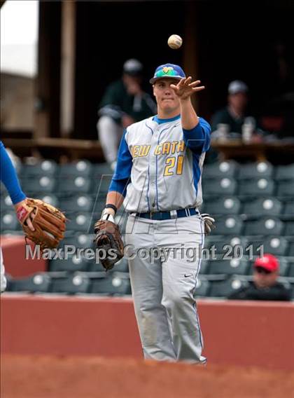 Thumbnail 3 in Newport Central Catholic vs. Reidland (All A Classic Whitaker Bank Field) photogallery.
