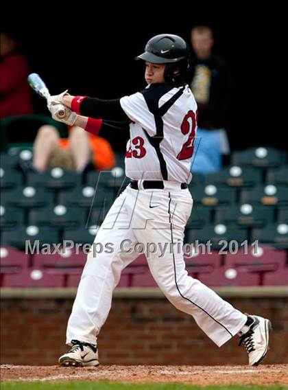 Thumbnail 2 in Newport Central Catholic vs. Reidland (All A Classic Whitaker Bank Field) photogallery.