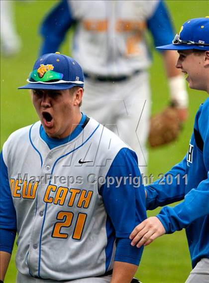 Thumbnail 1 in Newport Central Catholic vs. Reidland (All A Classic Whitaker Bank Field) photogallery.