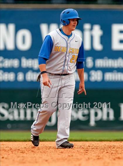 Thumbnail 2 in Newport Central Catholic vs. Reidland (All A Classic Whitaker Bank Field) photogallery.
