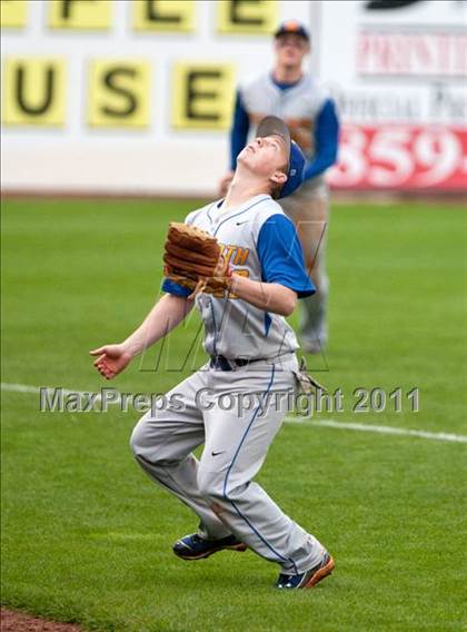 Thumbnail 1 in Newport Central Catholic vs. Reidland (All A Classic Whitaker Bank Field) photogallery.