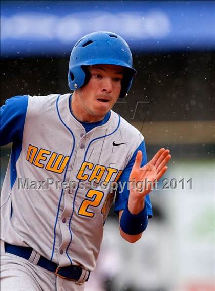 Thumbnail 3 in Newport Central Catholic vs. Reidland (All A Classic Whitaker Bank Field) photogallery.