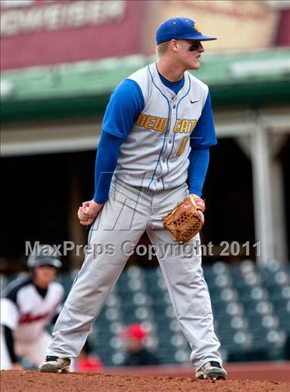 Thumbnail 3 in Newport Central Catholic vs. Reidland (All A Classic Whitaker Bank Field) photogallery.