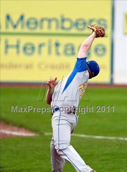 Thumbnail 1 in Newport Central Catholic vs. Reidland (All A Classic Whitaker Bank Field) photogallery.
