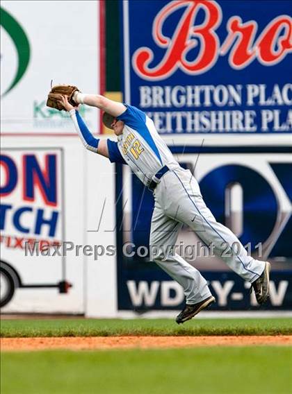 Thumbnail 2 in Newport Central Catholic vs. Reidland (All A Classic Whitaker Bank Field) photogallery.