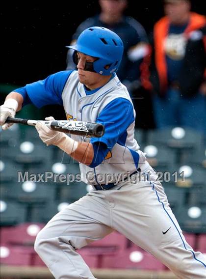 Thumbnail 3 in Newport Central Catholic vs. Reidland (All A Classic Whitaker Bank Field) photogallery.