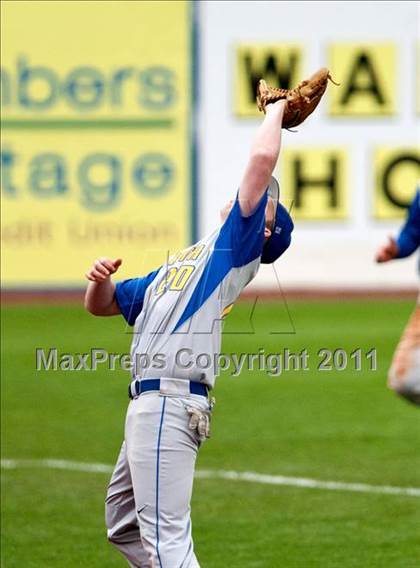Thumbnail 2 in Newport Central Catholic vs. Reidland (All A Classic Whitaker Bank Field) photogallery.