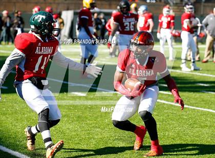 Thumbnail 1 in Alabama vs Mississippi All-Star Game (Cramton Bowl) photogallery.