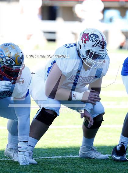 Thumbnail 3 in Alabama vs Mississippi All-Star Game (Cramton Bowl) photogallery.
