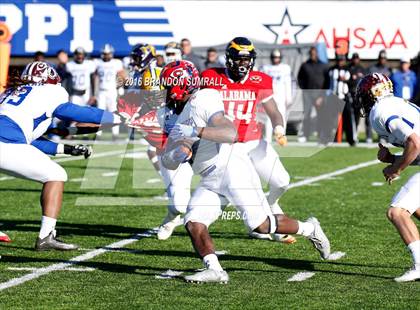 Thumbnail 1 in Alabama vs Mississippi All-Star Game (Cramton Bowl) photogallery.