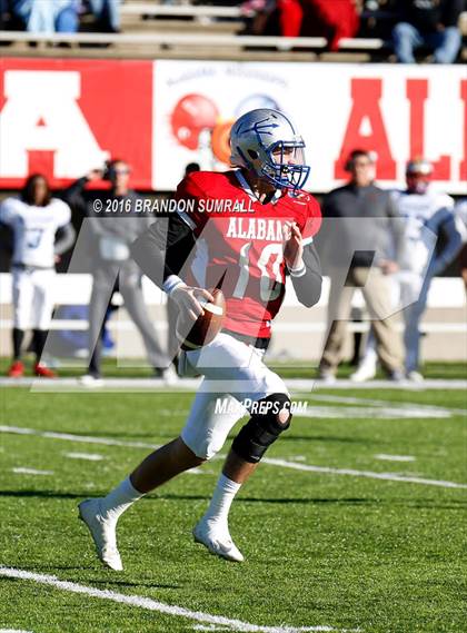 Thumbnail 1 in Alabama vs Mississippi All-Star Game (Cramton Bowl) photogallery.