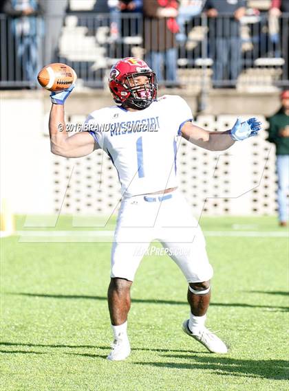Thumbnail 3 in Alabama vs Mississippi All-Star Game (Cramton Bowl) photogallery.