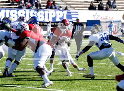 Thumbnail 1 in Alabama vs Mississippi All-Star Game (Cramton Bowl) photogallery.