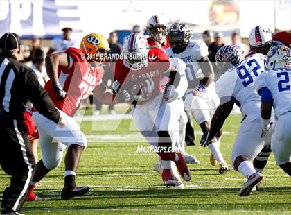 Thumbnail 1 in Alabama vs Mississippi All-Star Game (Cramton Bowl) photogallery.