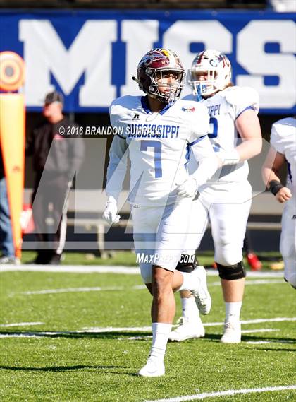Thumbnail 1 in Alabama vs Mississippi All-Star Game (Cramton Bowl) photogallery.
