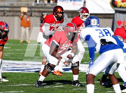 Thumbnail 1 in Alabama vs Mississippi All-Star Game (Cramton Bowl) photogallery.